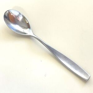 Cambridge 18/8 Stainless Oval Spoon 8" Satin Oval Soup‎ Spoon Heavy Tablespoon